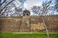 Fortress of the Old Sity Baku, entrance gate. Historical core of Azerbaijan Baku Royalty Free Stock Photo