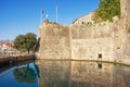 Fortress of Old Town of Kotor. View of southern walls and Gurdic Bastion. Montenegro