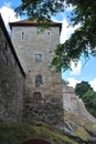 Fortress in Oslo. View 1. Royalty Free Stock Photo