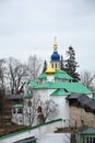 The fortress of the Pechorsky monastery