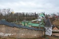 The fortress of the Pechorsky monastery