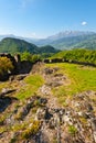 Fortress Pergine Royalty Free Stock Photo