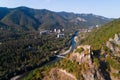 The fortress of Petre in Georgia near Borjomi.