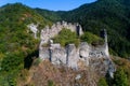 The fortress of Petre in Georgia near Borjomi.