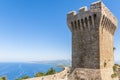 Fortress of Populonia, Tuscany. Royalty Free Stock Photo