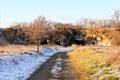 The Fortress of PrzemyÃâºl. Austrian Forts. Industrial basement of secret military base. Stone bunker. Old town of PrzemyÃâºl.