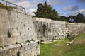 Fortress in Pula town. Croatia