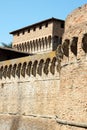Fortress of Ravaldino in ForlÃÂ¬, Italy Royalty Free Stock Photo