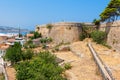 Fortress of Rethymno. Crete, Greece Royalty Free Stock Photo