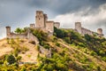 Fortress Rocca Maggiore - Assisi, Umbria, Italy Royalty Free Stock Photo