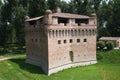 Fortress Rocca Stellata. Bondeno. Emilia-Romagna.
