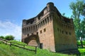 Fortress Rocca Stellata. Bondeno. Emilia-Romagna. Italy.