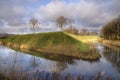 Fortress the Roovere near Halsteren