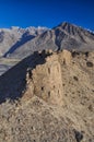 Fortress ruins in Tajikistan