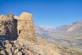 Fortress ruins in Tajikistan