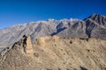 Fortress ruins in Tajikistan