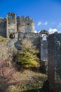 Fortress ruins Royalty Free Stock Photo