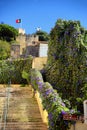 Fortress of Saint George view, Lisbon Portugal (Castelo de Sao