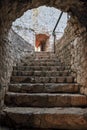 Fortress of Saint Michael in Sibenik, Croatia Royalty Free Stock Photo