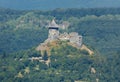 Fortress of Salgo in Hungary Royalty Free Stock Photo