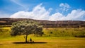 The fortress in Samaipata Bolivia