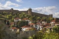 Fortress of Samuil in Ohrid. Macedonia Royalty Free Stock Photo