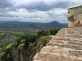 Fortress of San Leo, Italy Royalty Free Stock Photo