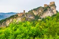 Fortress of San Leo near Rimini