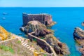 Fortress Sao Joao Baptista at Berlenga Grande archipelago in Por