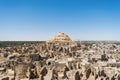 Fortress of Shali Schali the old Town of Siwa oasis in Egypt Royalty Free Stock Photo