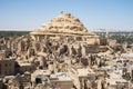 Fortress of Shali Schali the old Town of Siwa oasis in Egypt Royalty Free Stock Photo