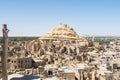 Fortress of Shali Schali the old Town of Siwa oasis in Egypt Royalty Free Stock Photo