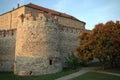 Fortress, Siklos, Hungary Royalty Free Stock Photo