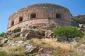 Fortress, Spinalonga Island. Royalty Free Stock Photo