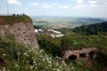 Fortress in Srebrna Gora, Poland Royalty Free Stock Photo