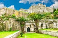 Fortress of St Mark in the centre of Corfu Town-Kerkyra, Greece