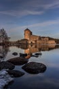 Fortress of St. Olav in the resort town of Savonlinna