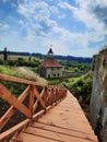 Fortress stairs view