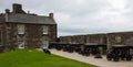 Within the Fortress of Stirling Castle