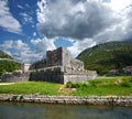 Fortress in Ston. Croatia. Royalty Free Stock Photo