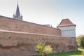 The fortress of Targu Mures