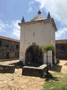 Details at three wise men fortress in Brazil Royalty Free Stock Photo