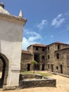 Details at three wise men fortress in Brazil Royalty Free Stock Photo