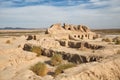 Fortress Toprak-Kala of Ancient Khorezm