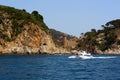 Fortress in Tossa de Mar, Spain