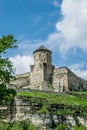 Fortress tower and defensive walls