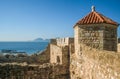 Fortress tower on the Ile Saint Honorat