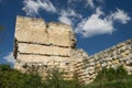 fortress tower from medieval Cherven, Bulgaria Royalty Free Stock Photo