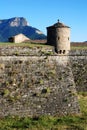 Fortress in town Jacca Royalty Free Stock Photo