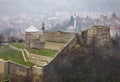 Fortress in Travnik. Bosnia and Herzegovina Royalty Free Stock Photo